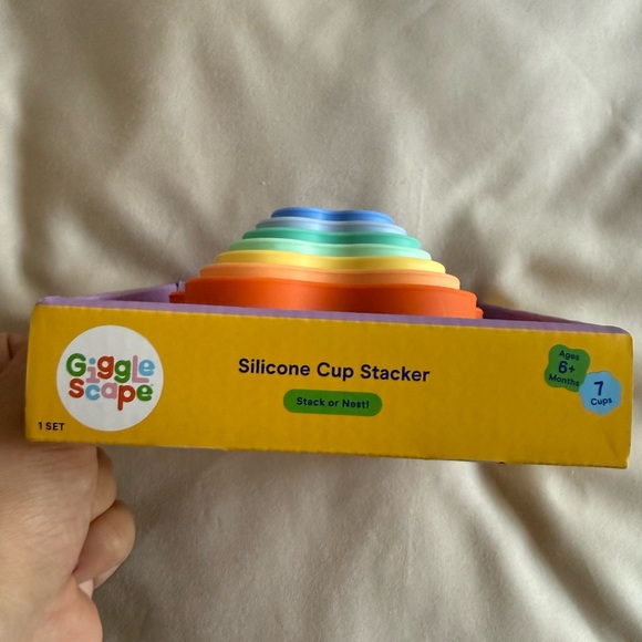 Colorful Stacking Star Toy Set - Picture 2 of 3